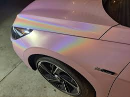 Pink Vinyl Wraps